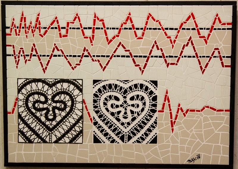 BITI...POMENI BITI - 70cmx50cm